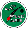 Il logo ufficiale dell' Associazione Nazionale Alpini